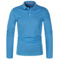EJVS™ Long Sleeved Polo T-Shirt