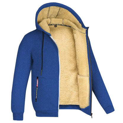 EJVS™  Trendy Warm Zipper Lamb Wool Jacket