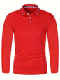 EJVS™ Long Sleeved Polo T-Shirt