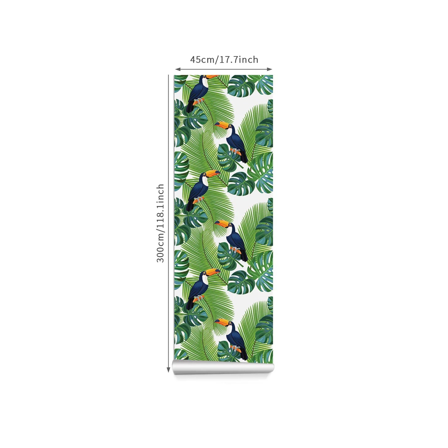 EJVS™ Peel & Stick Botanical Wall Mural