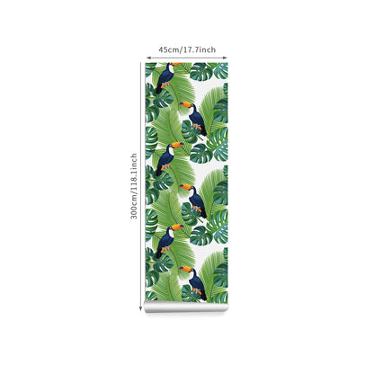 EJVS™ Peel & Stick Botanical Wall Mural