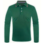 EJVS™ Long Sleeved Polo T-Shirt