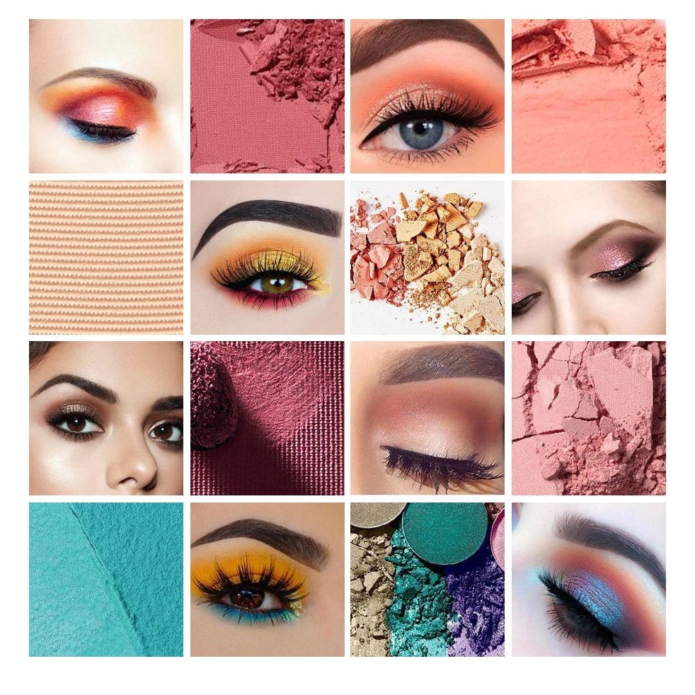 EJVS™ 40 Color Eyeshadow Palette