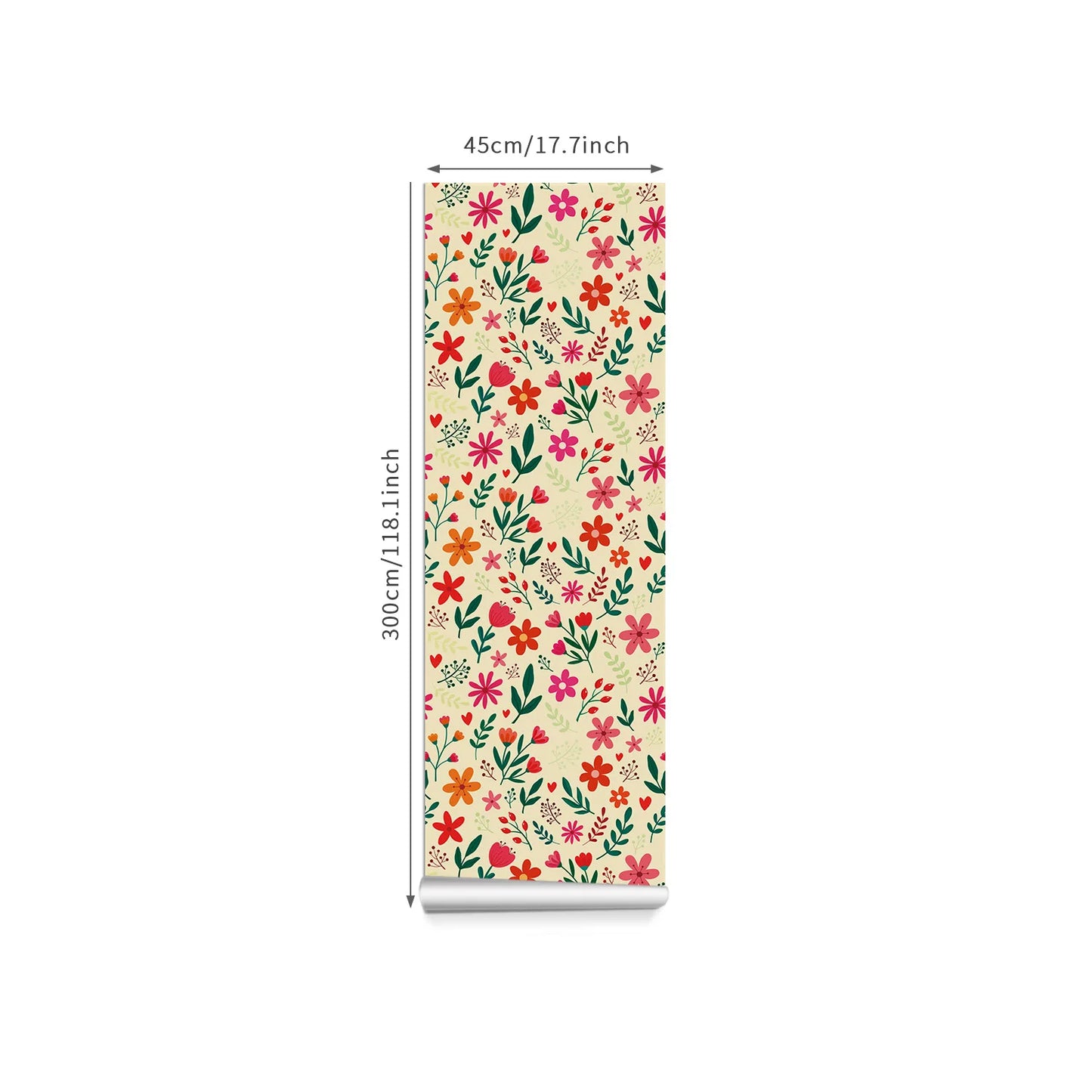 EJVS™ Peel & Stick Botanical Wall Mural