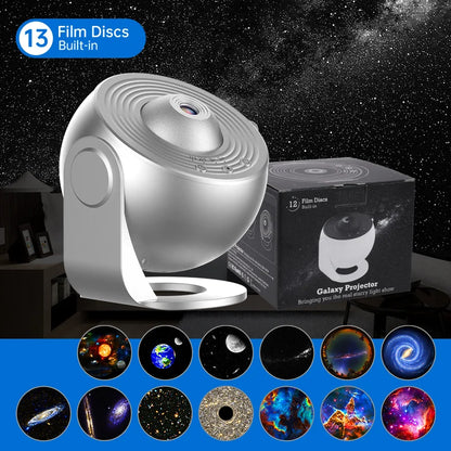EJVS™  360° Planetarium Night Light Galaxy Projector