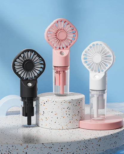 EJVS™ Rechargeable Mini Humidifier Fan