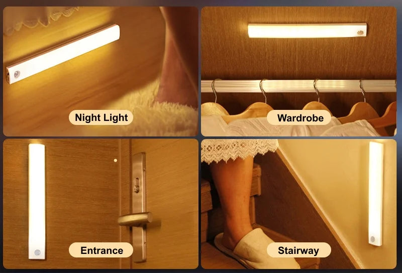 EJVS™ Motion Sensor USB LED Night Light