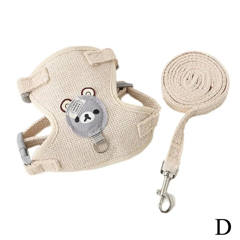 EJVS™  Pet Vest Chest Strap Traction Harness Leash