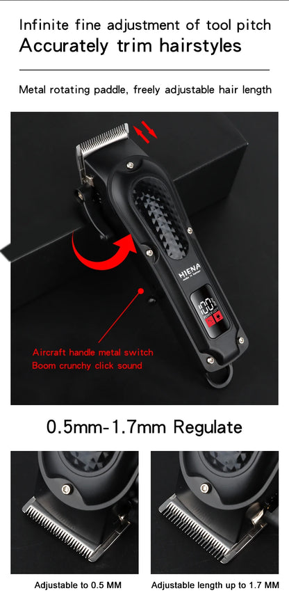 EJVS™  Rechargeable Men's Electric Hair Clipper