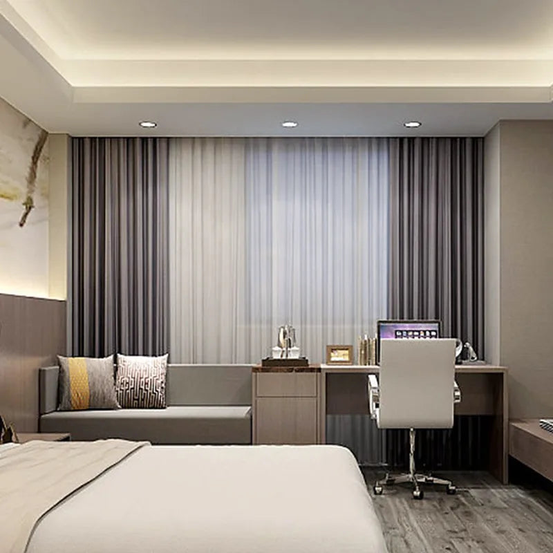 EJVS™ Hotel Motorized Smart Curtains Remotes