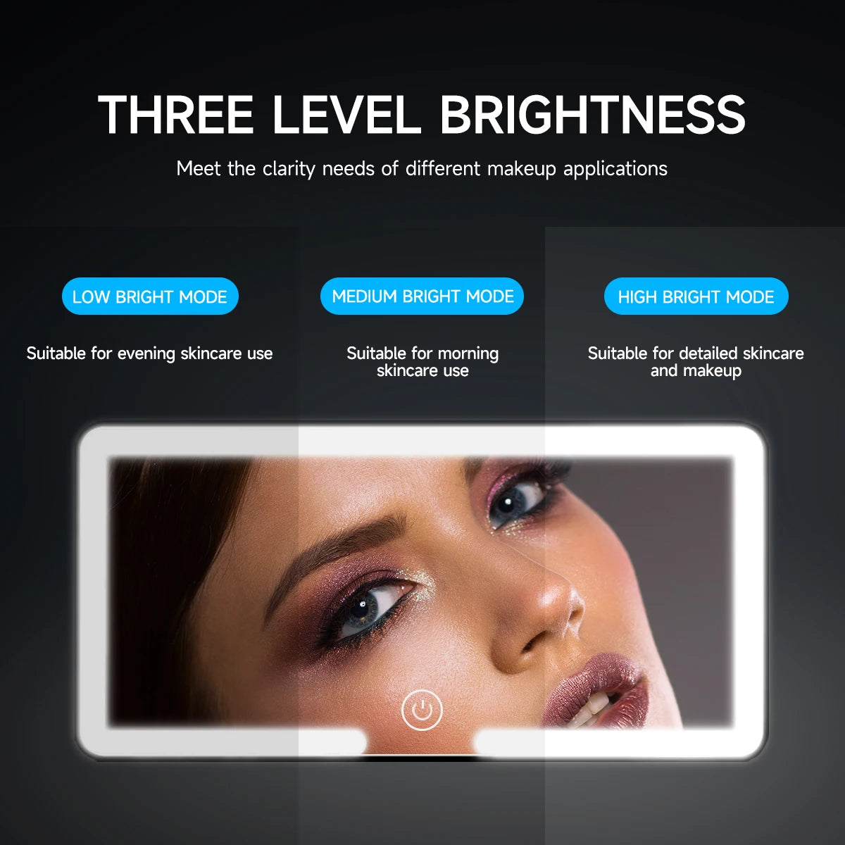 EJVS™ LED Car Makeup Mirror