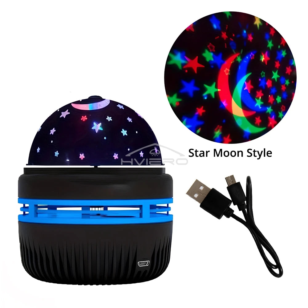 EJVS™ Galaxy Night Light Projector