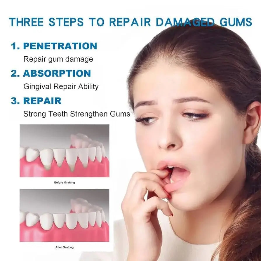 EJVS™  Rapid Gums Repair Gel Tooth Allergy Reliever Tooth Damage Serum