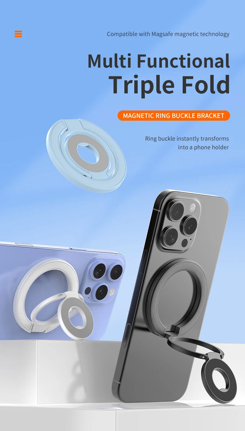 EJVS™ Double-Sided Magnetic Phone Stand