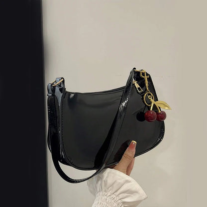 EJVS™  Women's PU Leather Handbag Shoulder Underarm Bag