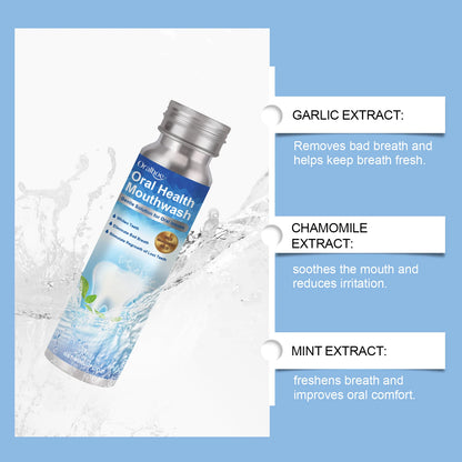 EJVS™  Gum Repair Drops Relieve Receding Gingival Gum - Oral Periodontal Hygiene