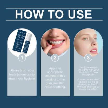 EJVS™  Rapid Gums Repair Gel Tooth Allergy Reliever Tooth Damage Serum