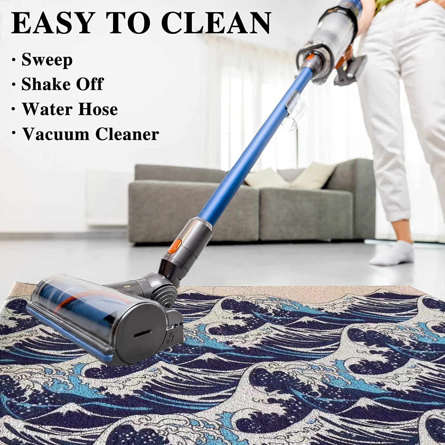 EJVS™ Wave Pattern Rubber Doormat