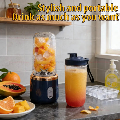 EJVS™  Portable Electric Blender Smoothie Maker Ice Crusher Juicer Machine