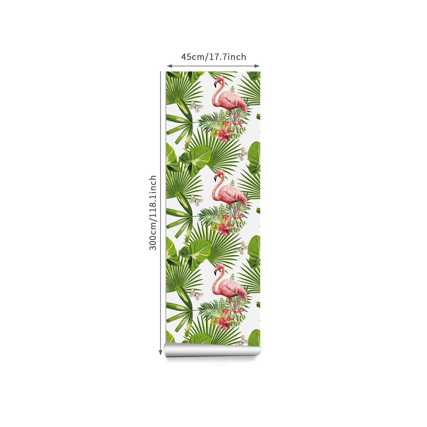 EJVS™ Peel & Stick Botanical Wall Mural