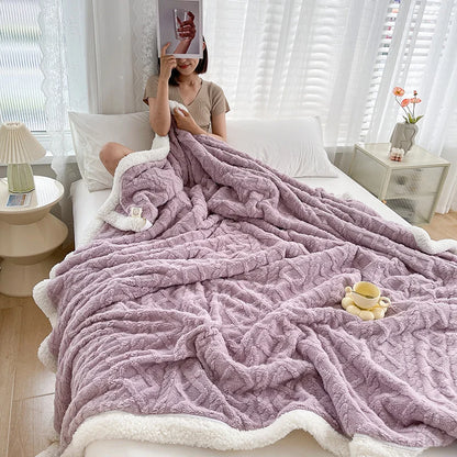 EJVS™ Super Soft Cozy Throw Blanket