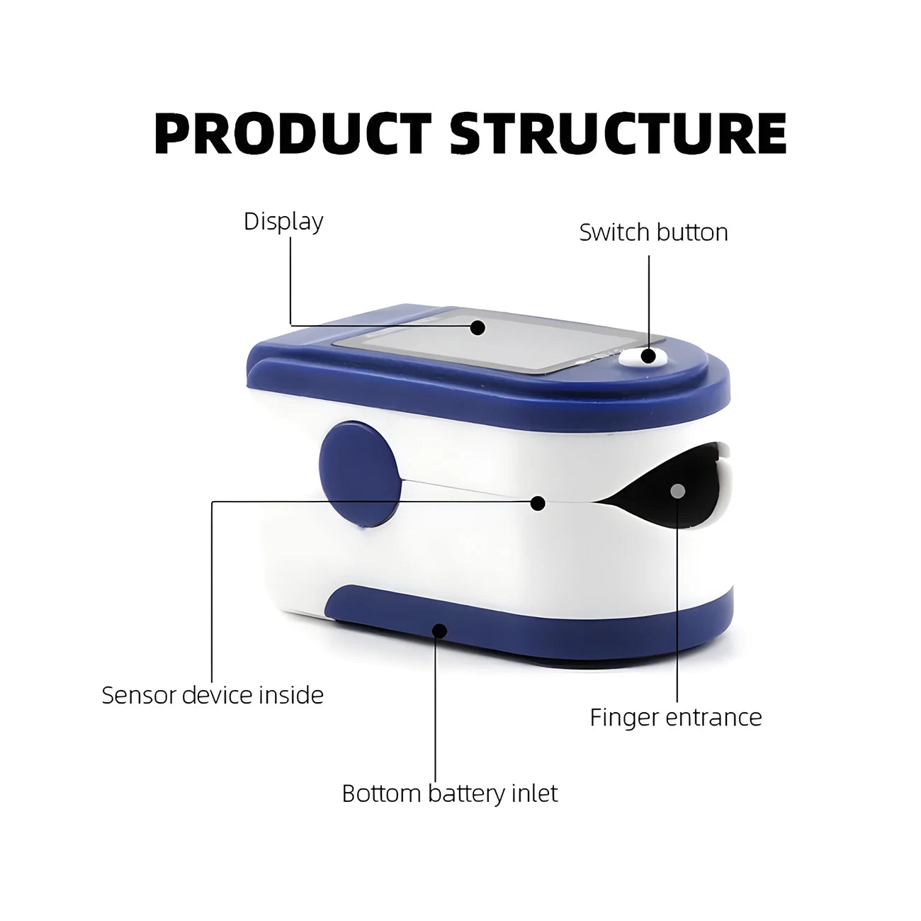 EJVS™ Finger Pulse Child Oximeter Pulsoximeter