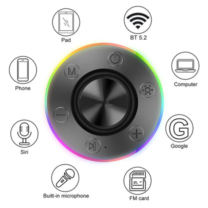 EJVS™  Waterproof Mini Speaker Hands-Free Call/FM Radio Bluetooth