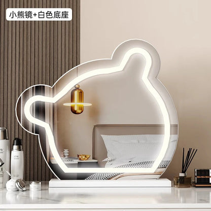 EJVS™  Decorative LED Asymmetrical Bedroom Mirror
