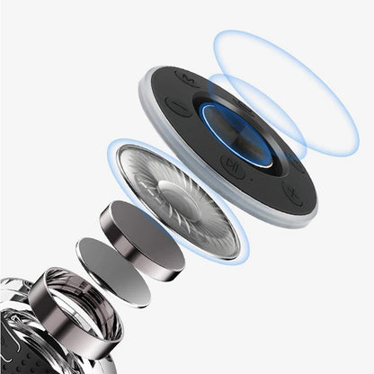 EJVS™  Waterproof Mini Speaker Hands-Free Call/FM Radio Bluetooth