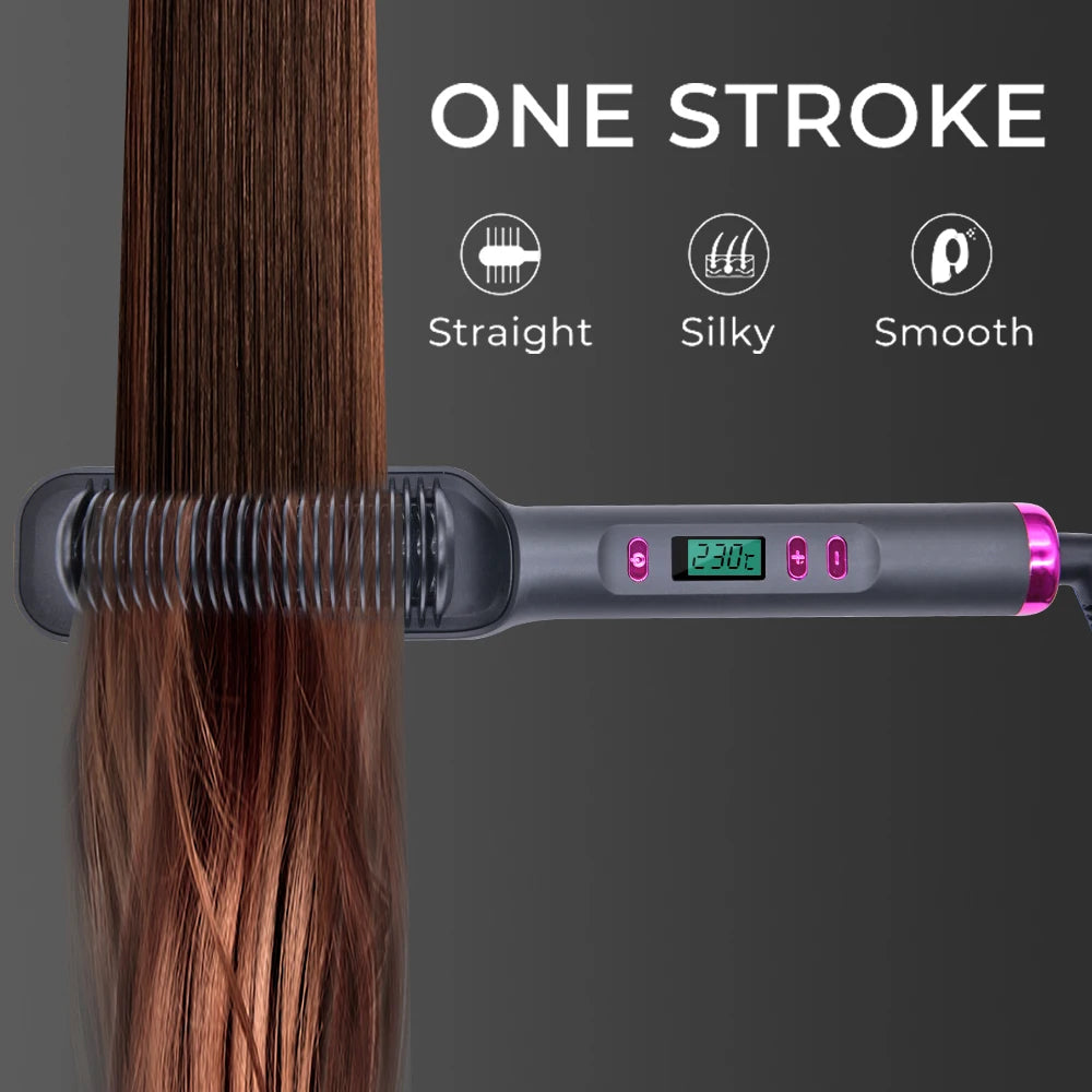 EJVS™ Hair Straightening Multifunctional Iron