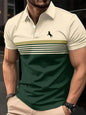 EJVS™ 3D Horse Print Golf Shirt