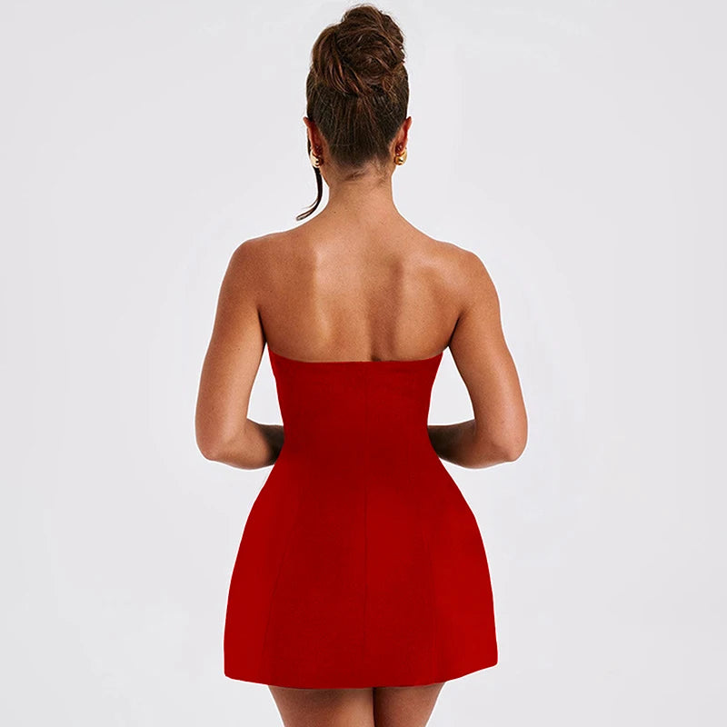 EJVS™ Sexy Bodycon Elegant Party Dresses