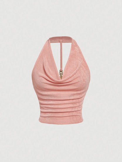 EJVS™ Elegant & Comfortable Halterneck Women's Vest