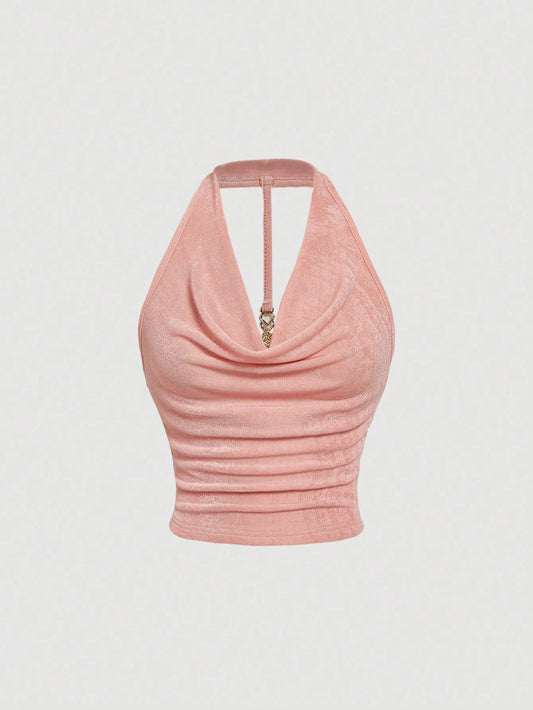 EJVS™ Elegant & Comfortable Halterneck Women's Vest