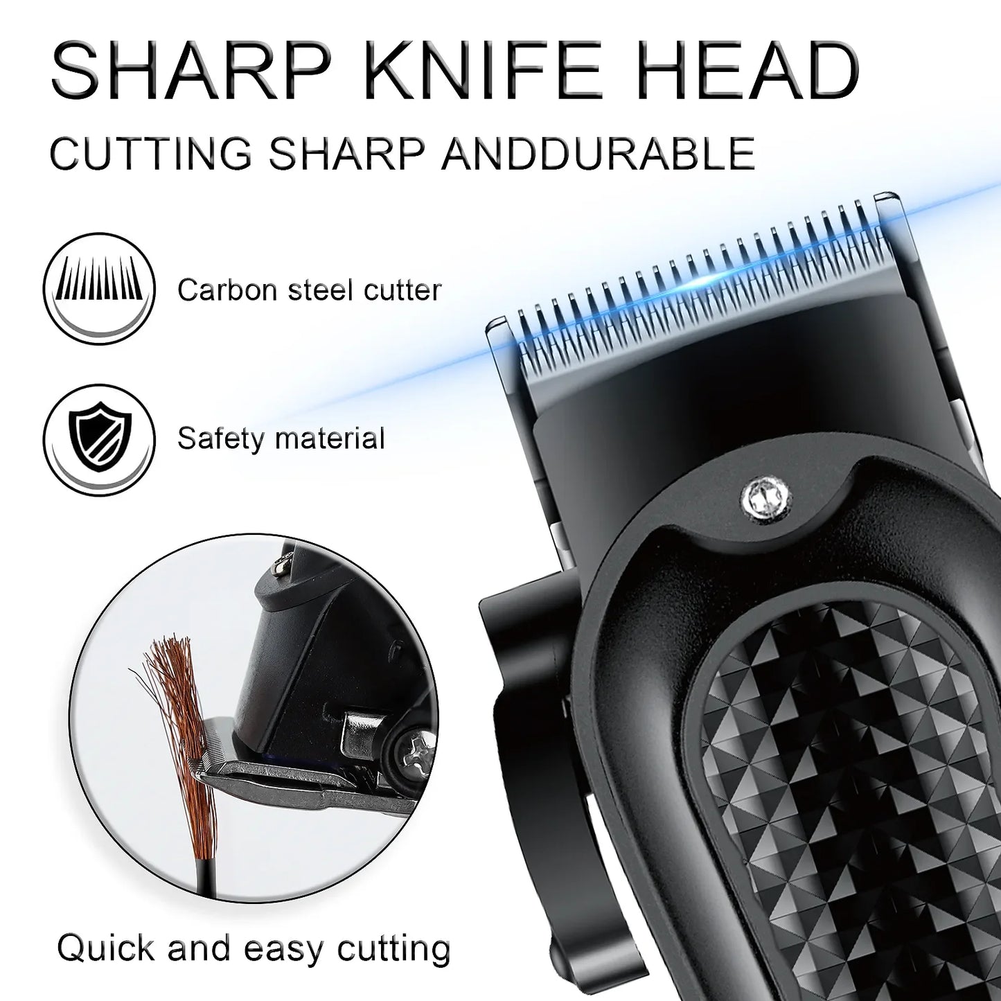 EJVS™  Rechargeable Men's Electric Hair Clipper