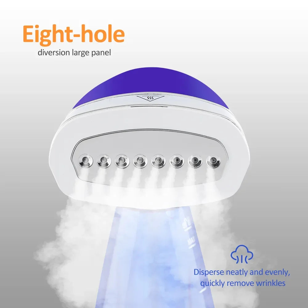 EJVS™ Foldable Handheld Clothes Steamer