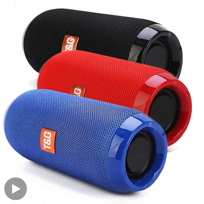 EJVS™  Wireless Bluetooth Speaker - FM Radio Subwoofer