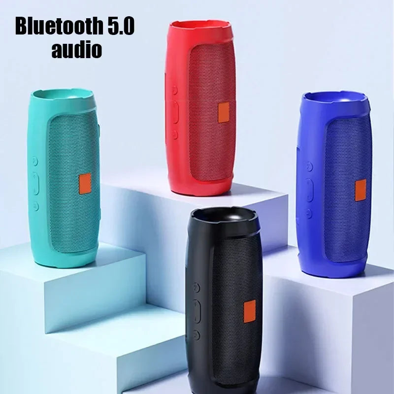 EJVS™  Portable Subwoofer Bluetooth Outdoor Waterproof - FM Radio Speakers