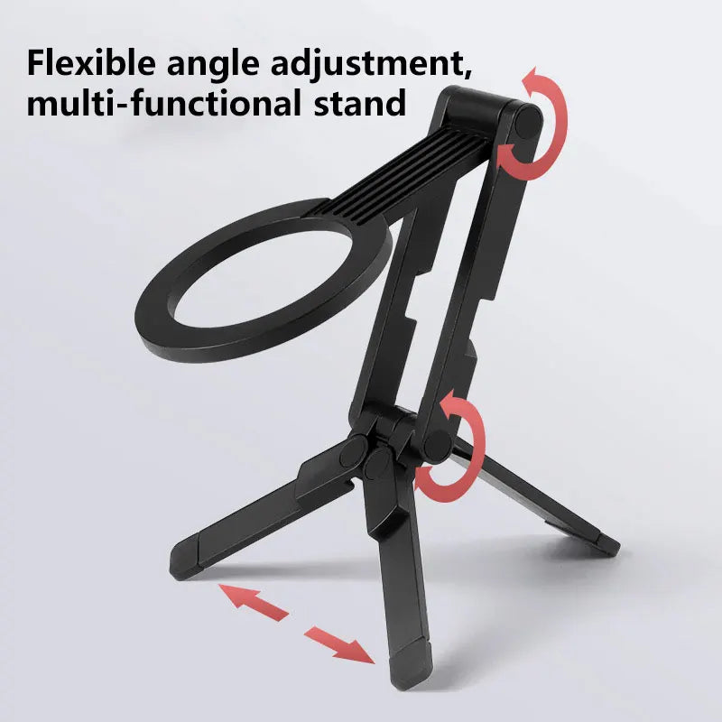 EJVS™ Magnetic Phone Holder Tripod