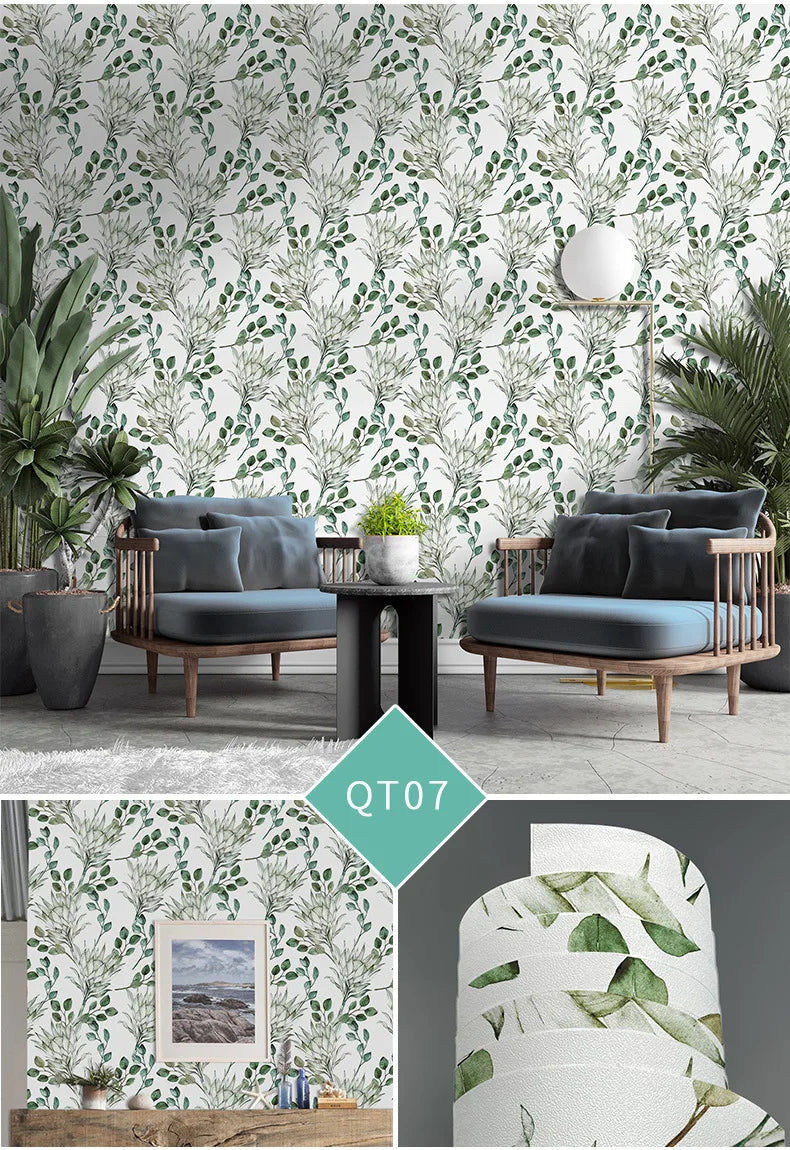 EJVS™ Peel & Stick Botanical Wall Mural