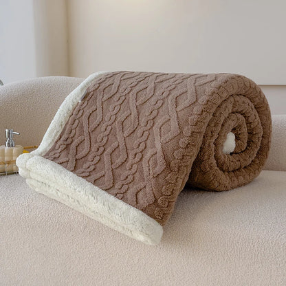 EJVS™ Super Soft Cozy Throw Blanket