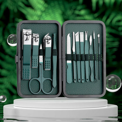 EJVS™ Green Pedicure Clipper Set