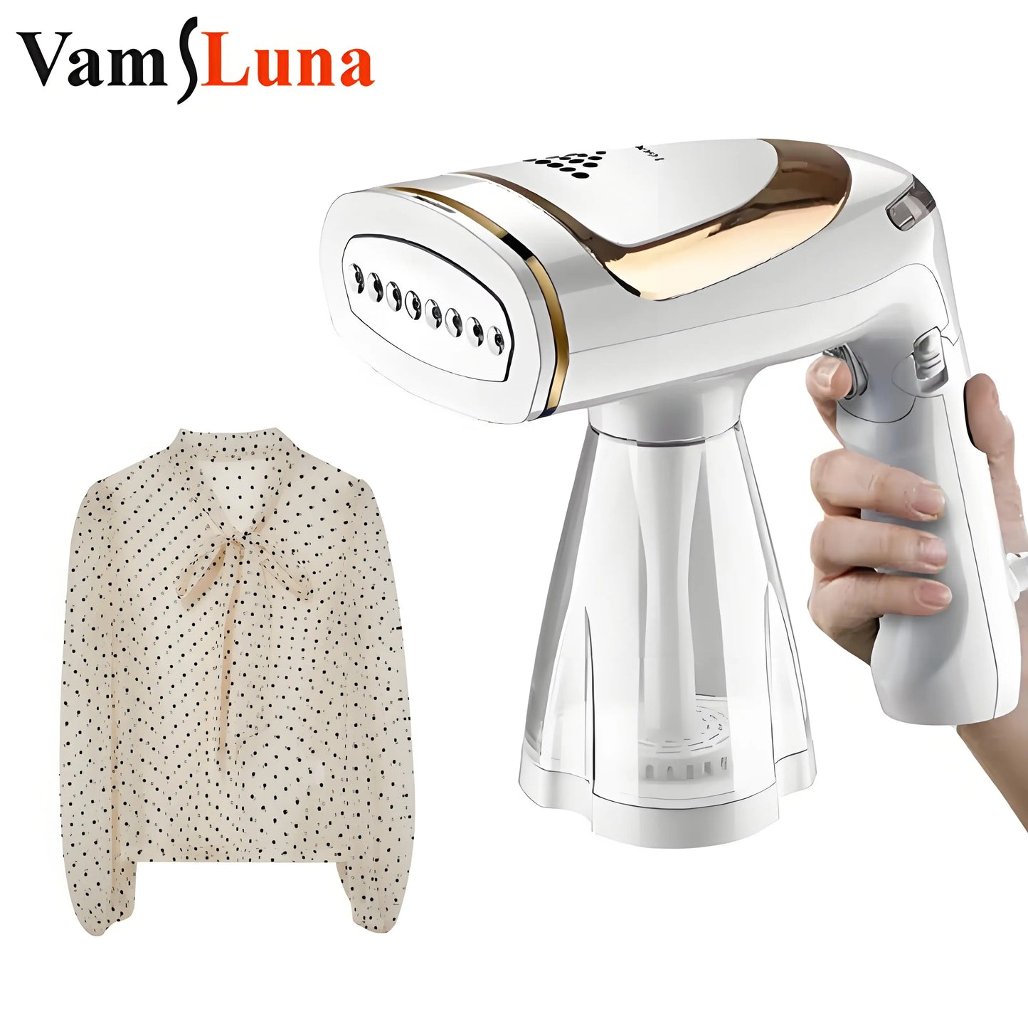 EJVS™ Travel Clothes Steamer