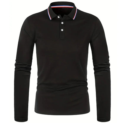 EJVS™ Long Sleeved Polo T-Shirt