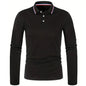 EJVS™ Long Sleeved Polo T-Shirt