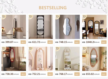 EJVS™ Irregular Wall Mirror Living Room Decoration