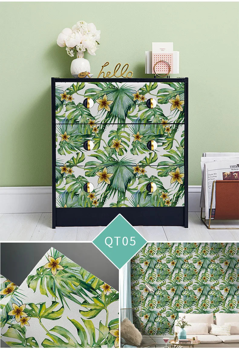 EJVS™ Peel & Stick Botanical Wall Mural