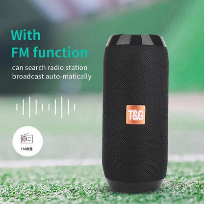 EJVS™  Wireless Bluetooth Speaker - FM Radio Subwoofer