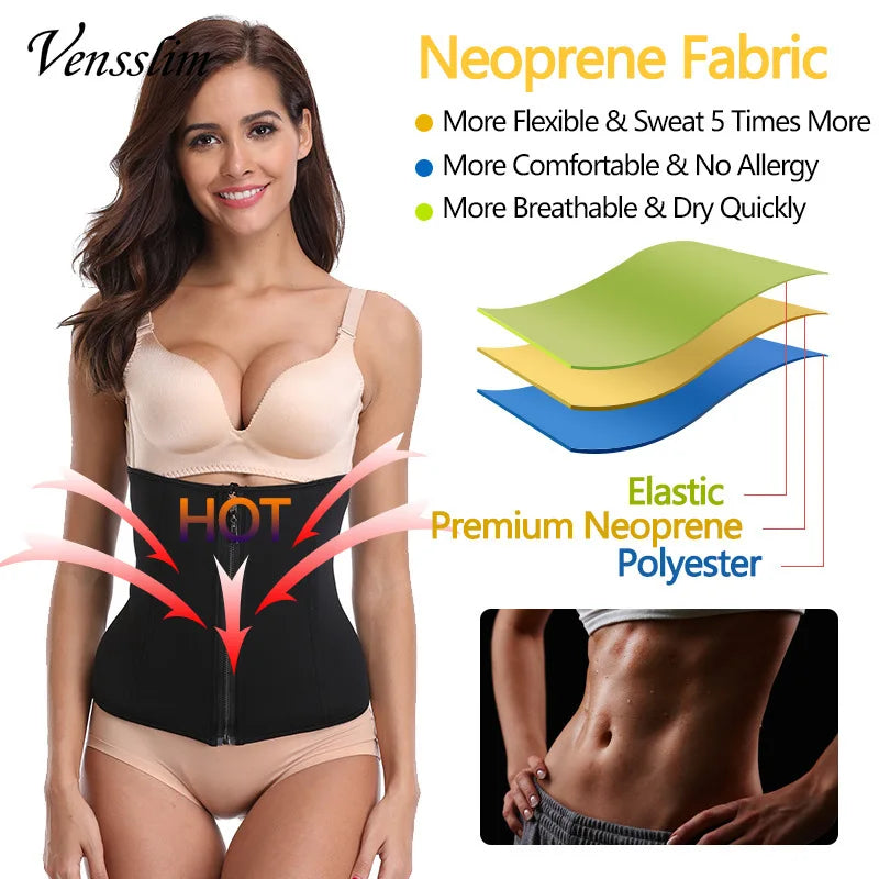 EJVS™  Waist Tummy Shaper Belt