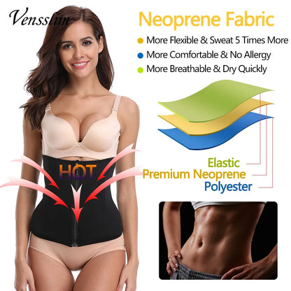 EJVS™  Waist Tummy Shaper Belt